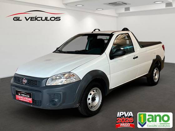 FIAT STRADA 1.4 MPI HARD WORKING CS 8V FLEX 2P MANUAL